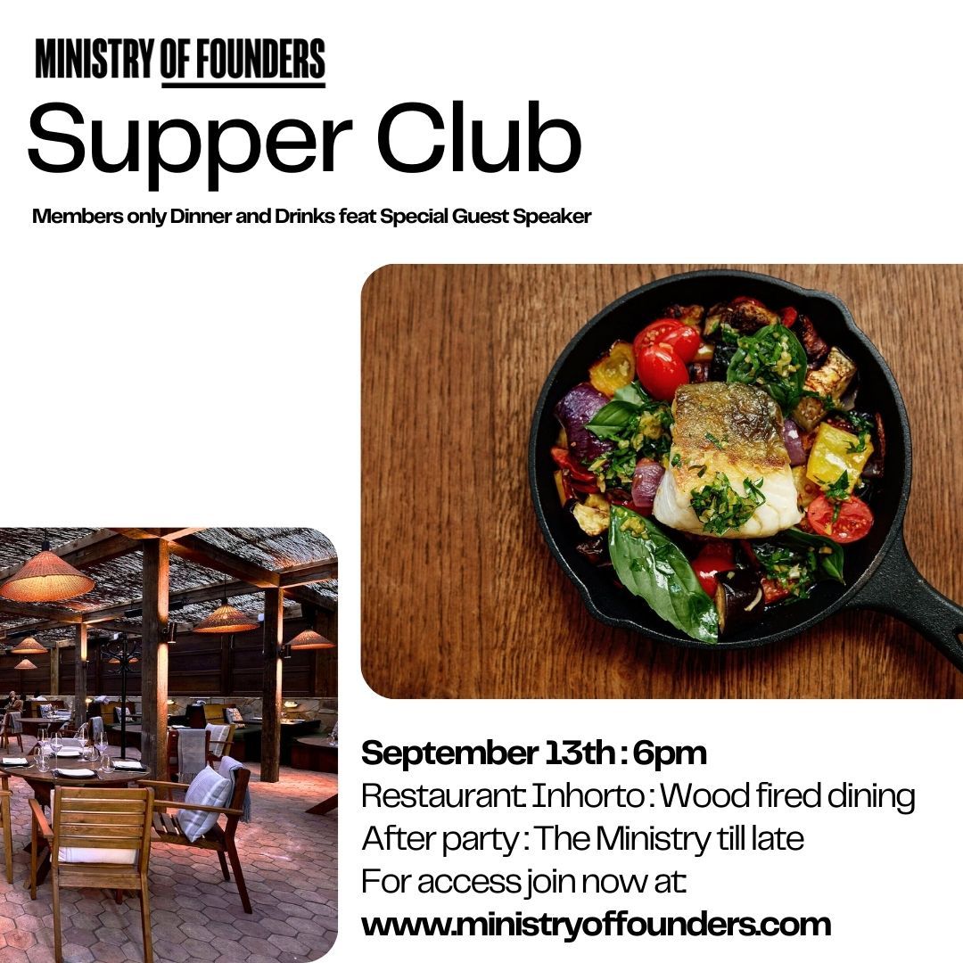 September Supper Club w/ Special Guest Speaker