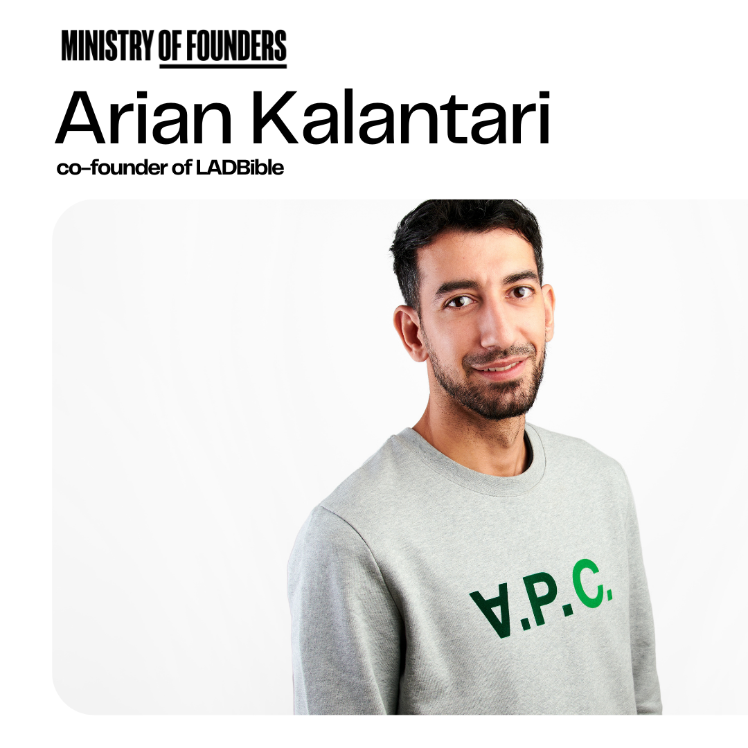 LADbibe co-founder Arian Kalantari hosts Supper Club